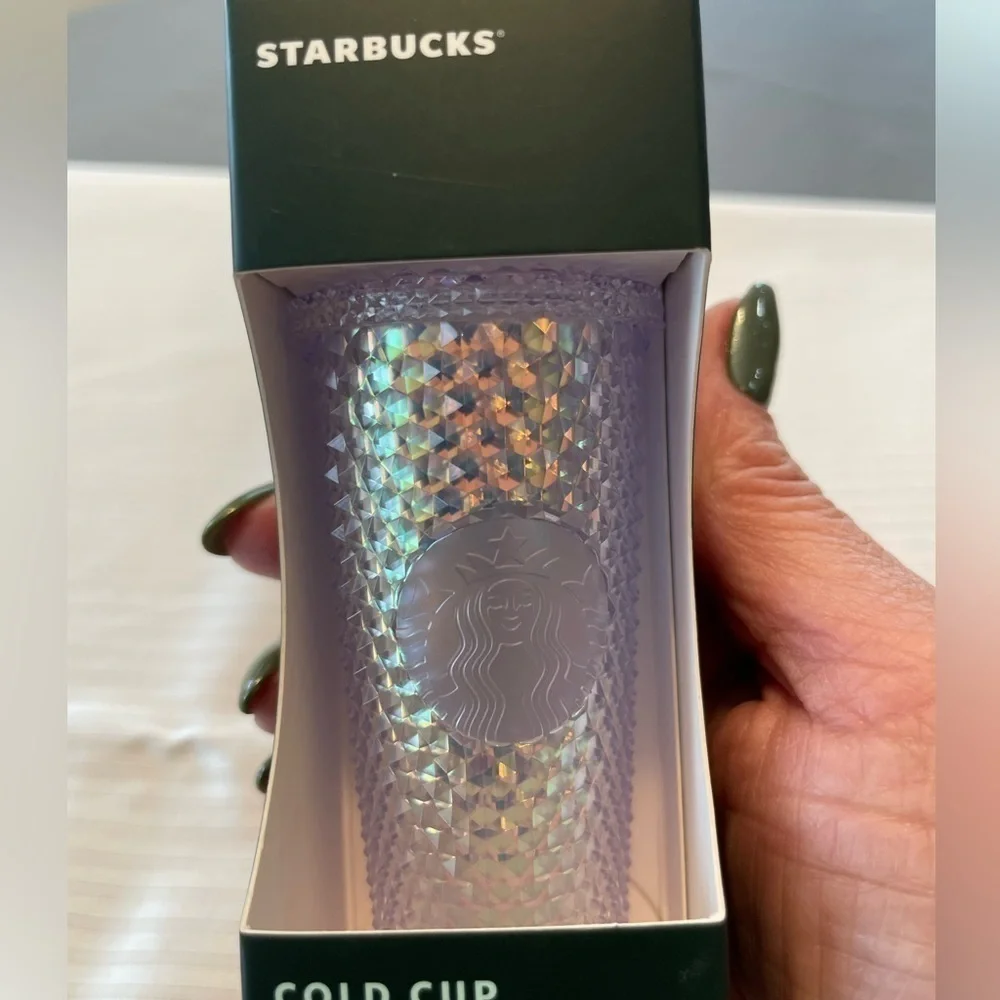 Starbucks unicorn bling